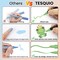 Paint Pens, 24 Colors Acrylic Paint Pens Paint Markers, Dual Tip Pens With Medium Tip and Brush Tip for Rock Painting, Wood, Ceramic, Fabric, Canvas, Easter Eggs, Pumpkin Kit, DIY Crafts
